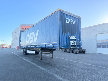 Semi-remorque rideaux coulissants KRONE