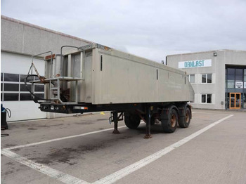 Semi-remorque benne AMT