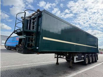 Semi-remorque benne AMT