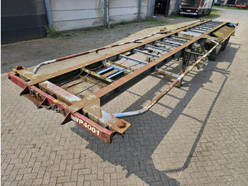 Semi-remorque porte-conteneur/ Caisse mobile FRUEHAUF