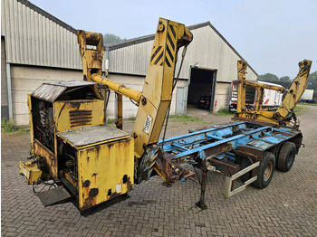 Semi-remorque porte-conteneur/ Caisse mobile HAMMAR