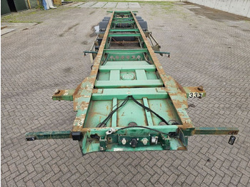 Semi-remorque porte-conteneur/ Caisse mobile Lecitrailer 40FT - BPW - DRUM: photos 2
