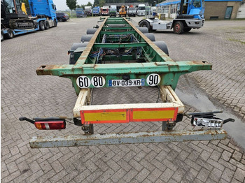 Semi-remorque porte-conteneur/ Caisse mobile Lecitrailer 40FT - BPW - DRUM: photos 5