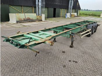 Semi-remorque porte-conteneur/ Caisse mobile LECITRAILER