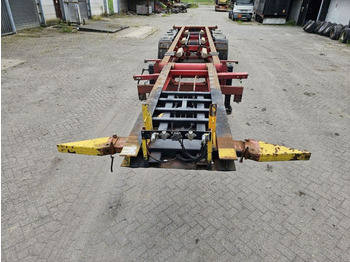 Semi-remorque porte-conteneur/ Caisse mobile Pacton BPW - DRUM - 40FT: photos 2