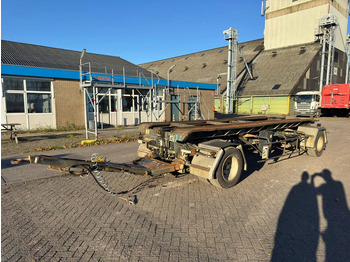 Semi-remorque plateau KAISER