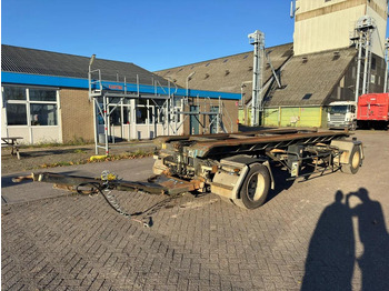 Semi-remorque plateau KAISER