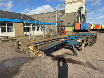 Semi-remorque châssis VAN HOOL 20'