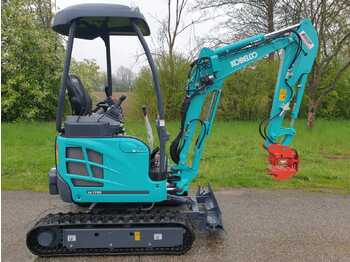 Mini pelle KOBELCO SK 17 SR-3E: photos 2