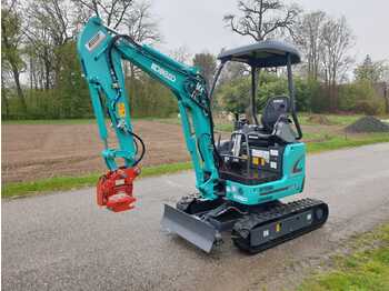 Mini pelle KOBELCO SK 17 SR-3E: photos 3