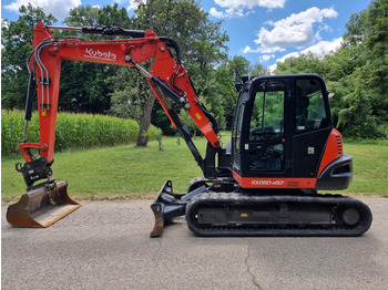 Mini pelle KUBOTA KX080