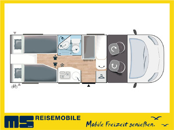 Camping-car profilé Chausson S 697 FIRST LINE / - 2026 - / EINZELBETTEN: photos 2 Camping-car profilé Chausson S 697 FIRST LINE / - 2026 - / EINZELBETTEN: photos 2