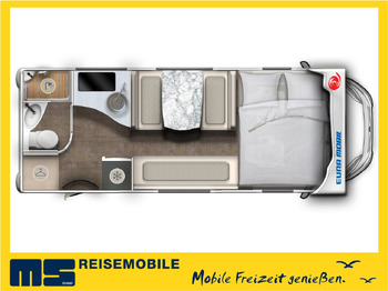 Camping-car capucine Eura Mobil ACTIVA ONE 630 LS / -2025- / 140PS / RAUMWUNDER: photos 2