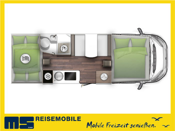 Camping-car capucine FORSTER