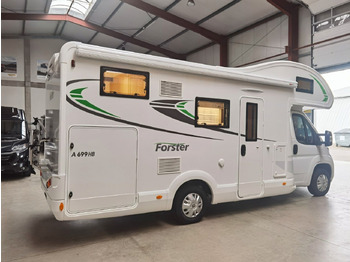 Camping-car capucine Forster A 699 HB /140PS / VB - ZUBEHÖR-PAKET/ 6x SITZP.: photos 4