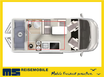 Fourgon aménagé KARMANN