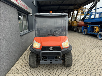 Motoculteur Kubota RTV X 900: photos 4