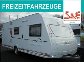 Caravane neuf Bürstner Premio 530 TK Mod.16*1800Kg*PremioPaket*: photos 1