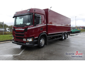 Camion fourgon SCANIA G 360