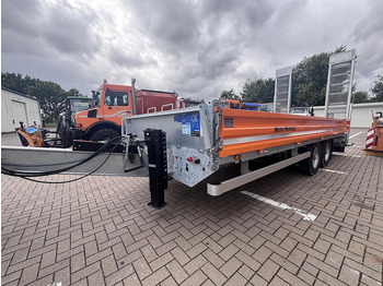 Remorque porte-engin surbaissée neuf Müller-Mitteltal Tandem Tieflader ETÜ TA R 11,9: photos 5 Remorque porte-engin surbaissée neuf Müller-Mitteltal Tandem Tieflader ETÜ TA R 11,9: photos 5