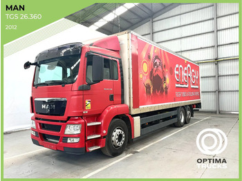 Camion fourgon MAN TGS 26.360
