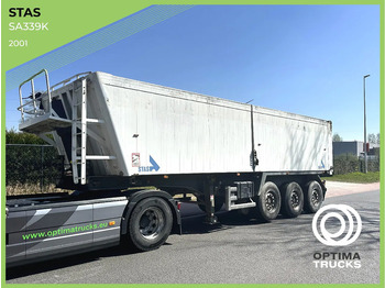 Semi-remorque benne STAS