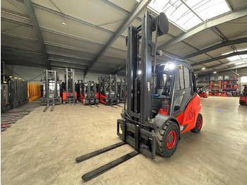 Chariot élévateur 2015 LINDE H50D 5,000KG TRIPLEX 666CM 3+4TH VALVE DIESEL FORKLIFT FORKLIFT 15,862 HOURS.: photos 4 Chariot élévateur 2015 LINDE H50D 5,000KG TRIPLEX 666CM 3+4TH VALVE DIESEL FORKLIFT FORKLIFT 15,862 HOURS.: photos 4