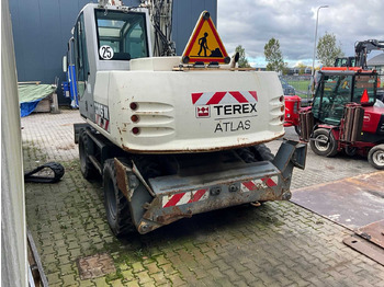 Pelle sur pneus Atlas 1305M: photos 3 Pelle sur pneus Atlas 1305M: photos 3