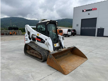 Chargeuse compacte sur chenilles BOBCAT