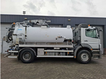 Camion 2009 MERCEDES-BENZ AXOR 1829 L GULLY VACUUM TRUCK: photos 3 Camion 2009 MERCEDES-BENZ AXOR 1829 L GULLY VACUUM TRUCK: photos 3