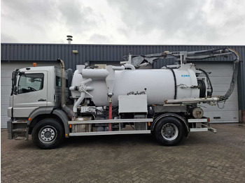 Camion 2009 MERCEDES-BENZ AXOR 1829 L GULLY VACUUM TRUCK: photos 2 Camion 2009 MERCEDES-BENZ AXOR 1829 L GULLY VACUUM TRUCK: photos 2