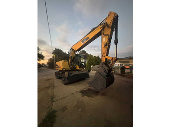 Pelle sur pneus Caterpillar M316D: photos 3