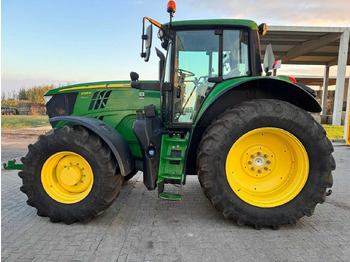 Tracteur agricole JOHN DEERE 6195M