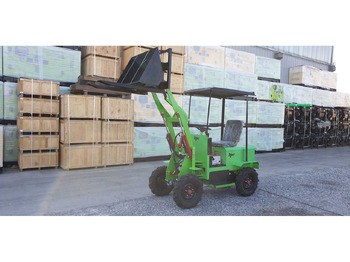 Chargeuse sur pneus JPC