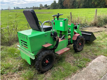 Chargeuse sur pneus JPC ME18 SHOVEL: photos 5