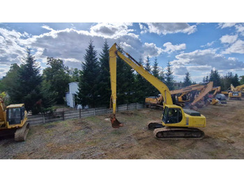 Pelle sur chenille KOMATSU PC210