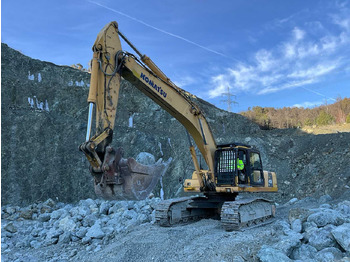 Pelle sur chenille KOMATSU PC450