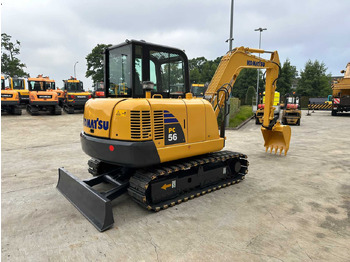 Pelle sur chenille Komatsu PC56-7: photos 4