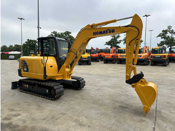 Pelle sur chenille Komatsu PC56-7: photos 3