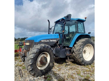 Tracteur agricole NEW HOLLAND TM