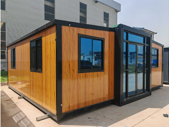 Conteneur comme habitat