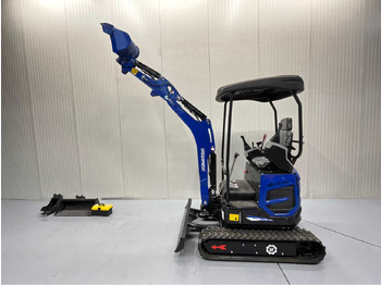 Pelle ULTRA FORCE EQUIPMENT NM-1800 KG CRAWLER EXCAVATOR DIESEL 2025 INCL. 3 BUCKETS: photos 2 Pelle ULTRA FORCE EQUIPMENT NM-1800 KG CRAWLER EXCAVATOR DIESEL 2025 INCL. 3 BUCKETS: photos 2