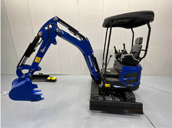 Pelle ULTRA FORCE EQUIPMENT NM-1800 KG CRAWLER EXCAVATOR DIESEL 2025 INCL. 3 BUCKETS: photos 5 Pelle ULTRA FORCE EQUIPMENT NM-1800 KG CRAWLER EXCAVATOR DIESEL 2025 INCL. 3 BUCKETS: photos 5