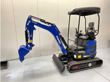 Pelle ULTRA FORCE EQUIPMENT NM-1800 KG CRAWLER EXCAVATOR DIESEL 2025 INCL. 3 BUCKETS: photos 3 Pelle ULTRA FORCE EQUIPMENT NM-1800 KG CRAWLER EXCAVATOR DIESEL 2025 INCL. 3 BUCKETS: photos 3