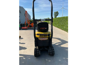 Mini pelle Yanmar SV08-1A Bagger: photos 4