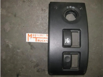 Cabine et intérieur DAF CF