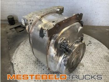 Système d'échappement DAF