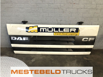 Cabine et intérieur DAF