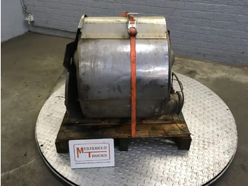 Système d'échappement DAF