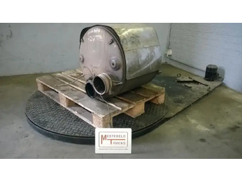 Système d'échappement DAF